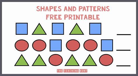 Shape Patterns .